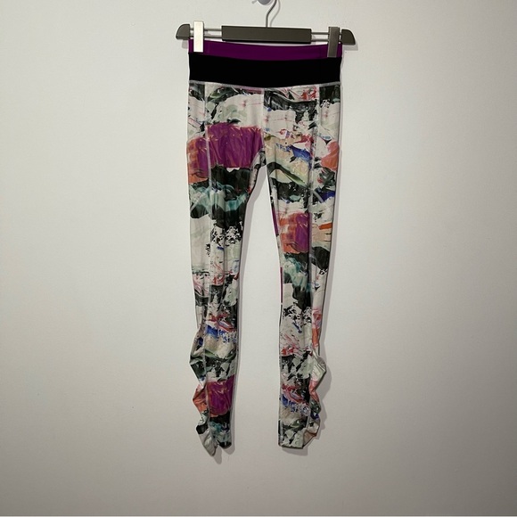 Lululemon Women's multi color Speed Tight lll All full luxtreme leggings in US 4 - Picture 4 of 10